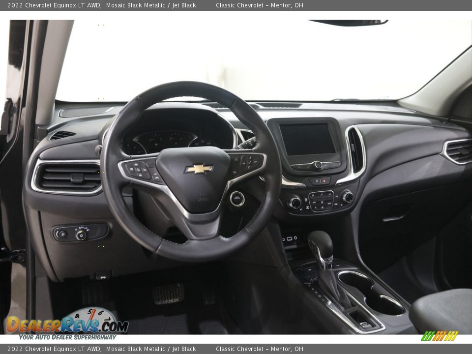2022 Chevrolet Equinox LT AWD Mosaic Black Metallic / Jet Black Photo #6