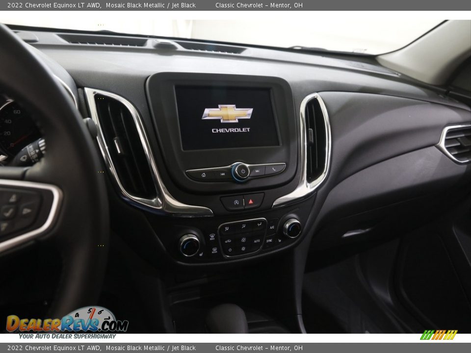 2022 Chevrolet Equinox LT AWD Mosaic Black Metallic / Jet Black Photo #9