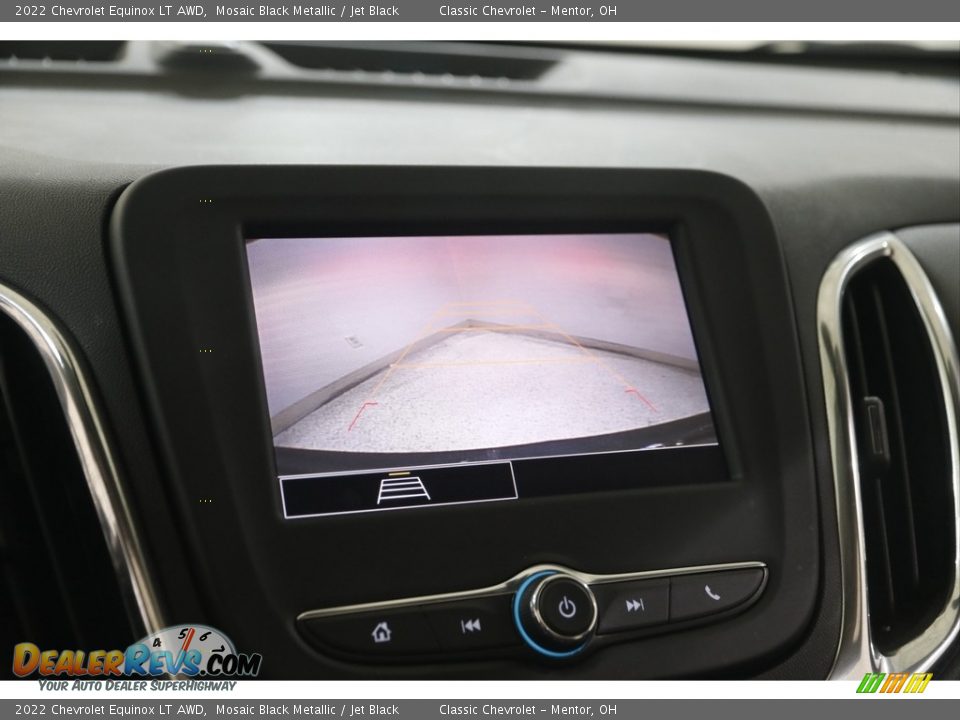 2022 Chevrolet Equinox LT AWD Mosaic Black Metallic / Jet Black Photo #13