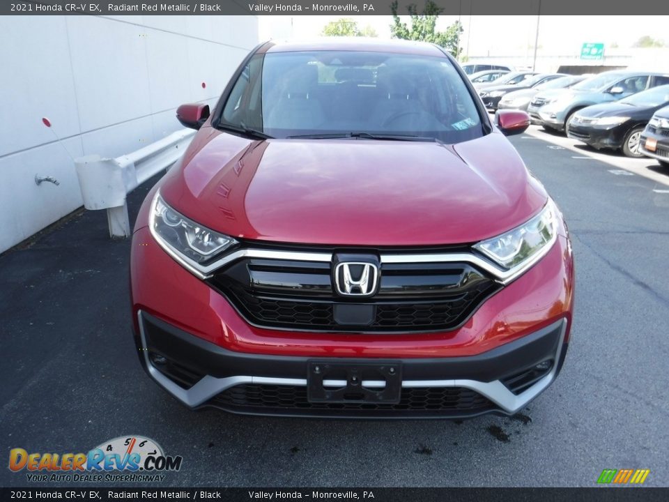 2021 Honda CR-V EX Radiant Red Metallic / Black Photo #5