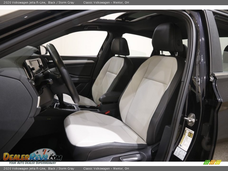 2020 Volkswagen Jetta R-Line Black / Storm Gray Photo #5