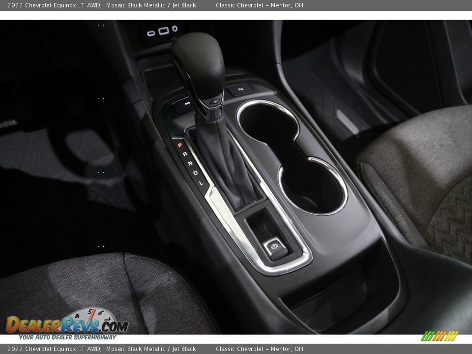2022 Chevrolet Equinox LT AWD Mosaic Black Metallic / Jet Black Photo #15