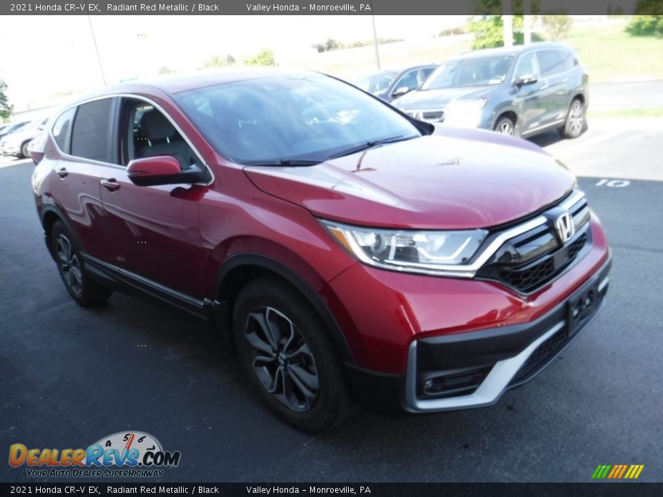 2021 Honda CR-V EX Radiant Red Metallic / Black Photo #6