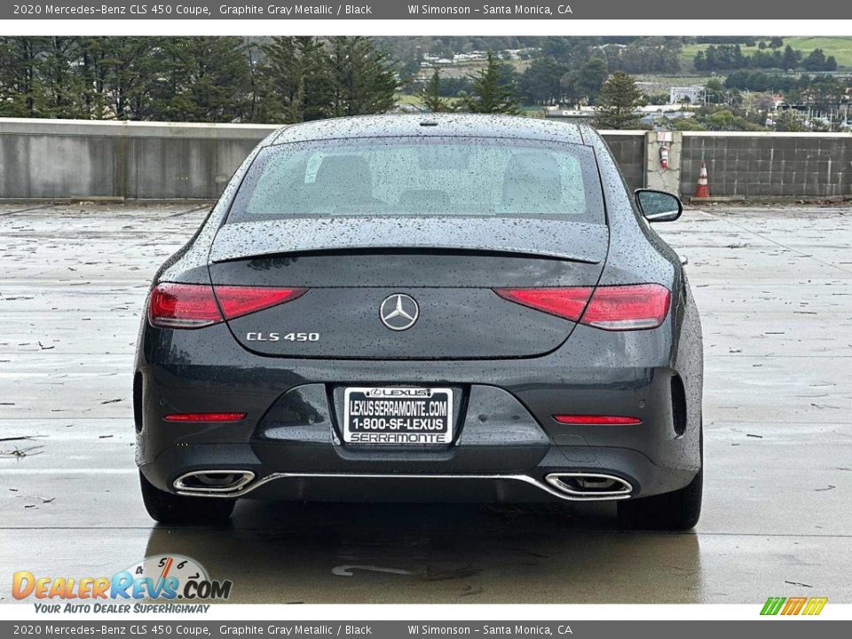 2020 Mercedes-Benz CLS 450 Coupe Graphite Gray Metallic / Black Photo #5