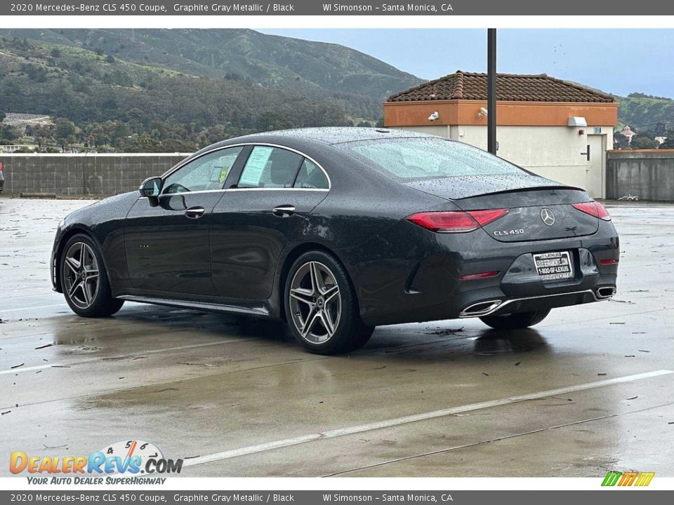 2020 Mercedes-Benz CLS 450 Coupe Graphite Gray Metallic / Black Photo #6