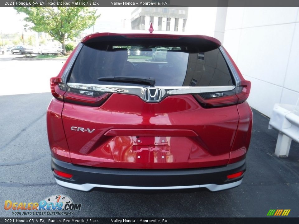 2021 Honda CR-V EX Radiant Red Metallic / Black Photo #8