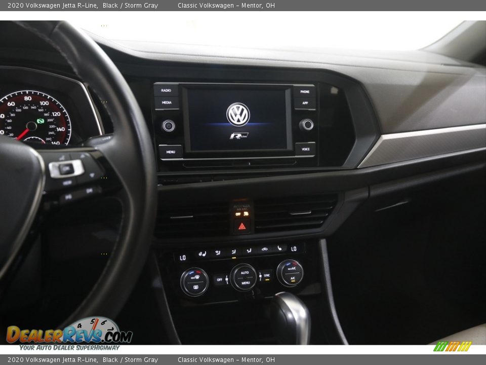 2020 Volkswagen Jetta R-Line Black / Storm Gray Photo #9