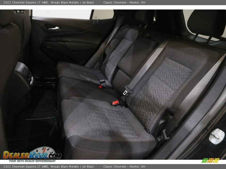 2022 Chevrolet Equinox LT AWD Mosaic Black Metallic / Jet Black Photo #19