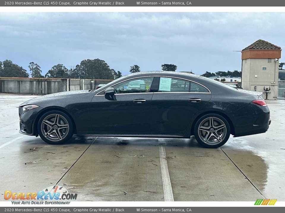 2020 Mercedes-Benz CLS 450 Coupe Graphite Gray Metallic / Black Photo #7