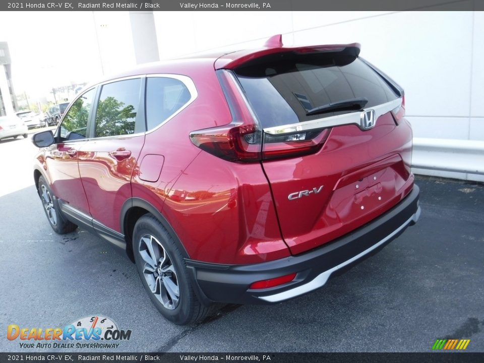2021 Honda CR-V EX Radiant Red Metallic / Black Photo #9