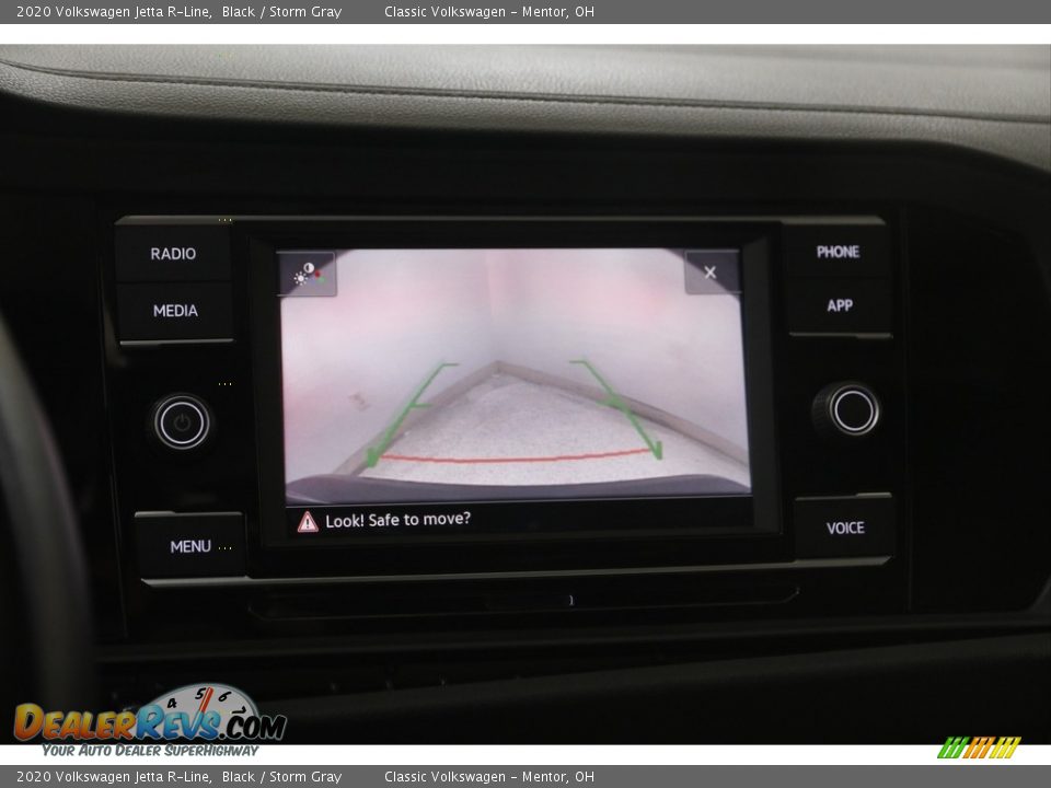 2020 Volkswagen Jetta R-Line Black / Storm Gray Photo #12