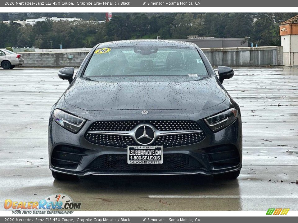 2020 Mercedes-Benz CLS 450 Coupe Graphite Gray Metallic / Black Photo #9