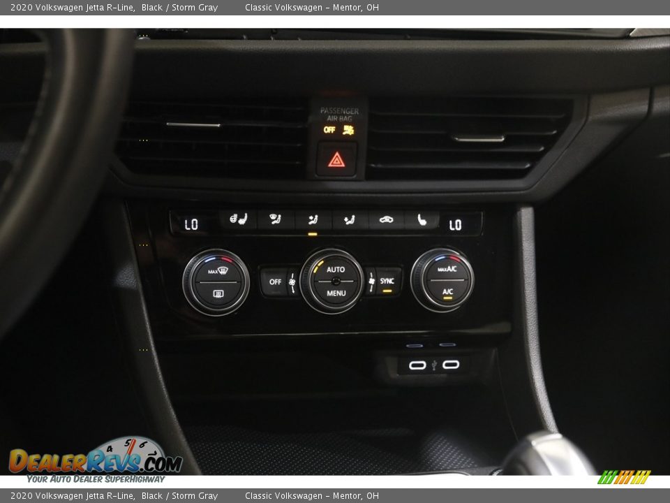 2020 Volkswagen Jetta R-Line Black / Storm Gray Photo #13