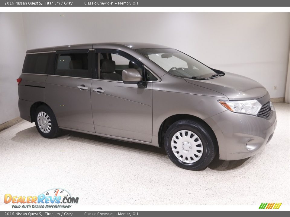 Titanium 2016 Nissan Quest S Photo #1