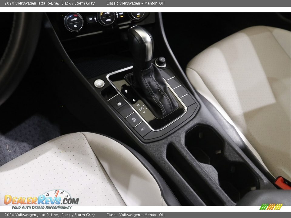 2020 Volkswagen Jetta R-Line Black / Storm Gray Photo #14