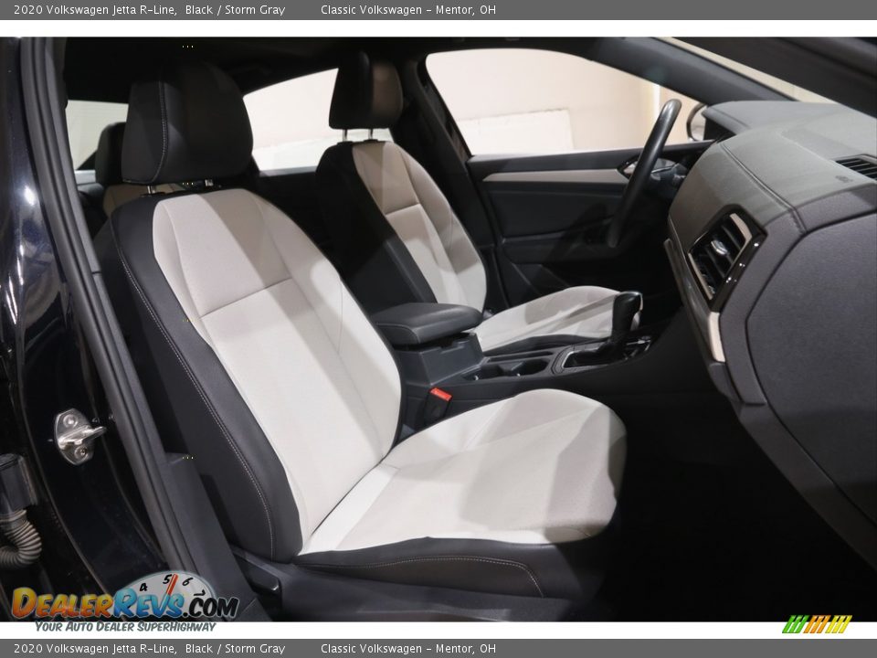 2020 Volkswagen Jetta R-Line Black / Storm Gray Photo #15