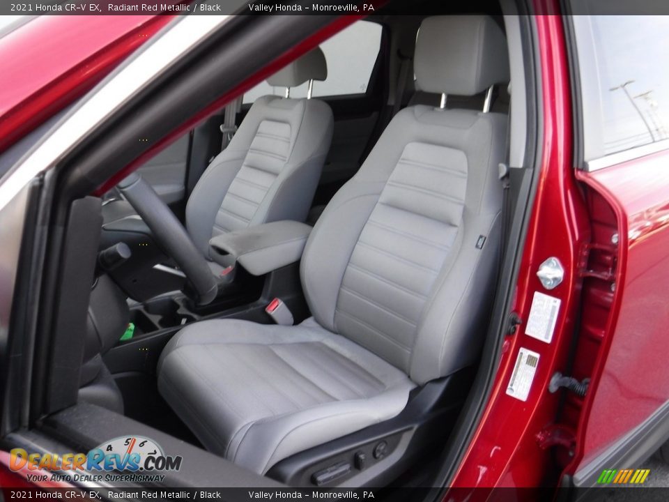 2021 Honda CR-V EX Radiant Red Metallic / Black Photo #13