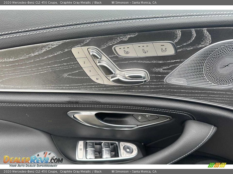 2020 Mercedes-Benz CLS 450 Coupe Graphite Gray Metallic / Black Photo #11