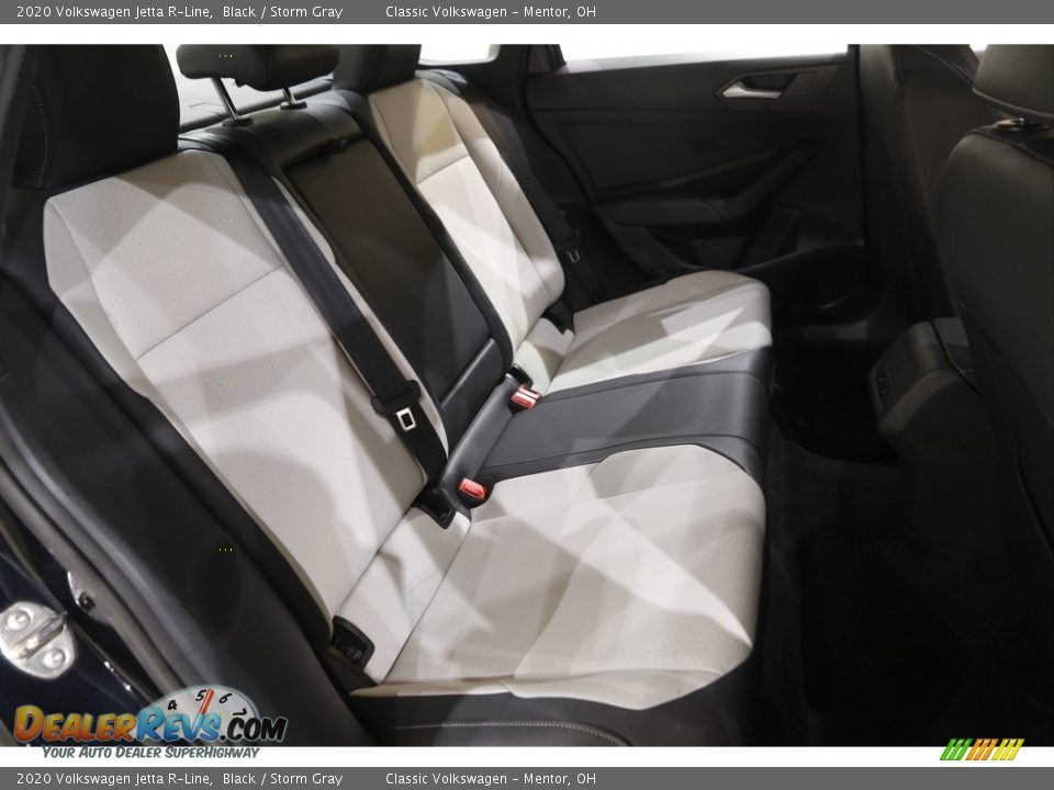 2020 Volkswagen Jetta R-Line Black / Storm Gray Photo #16