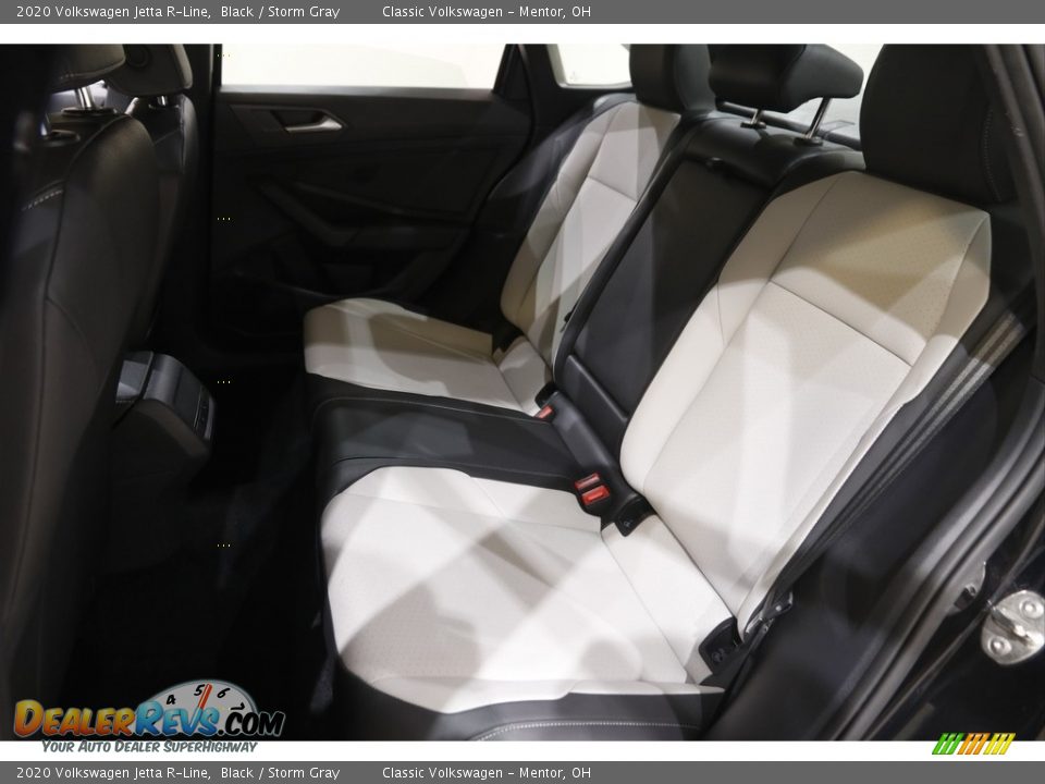 2020 Volkswagen Jetta R-Line Black / Storm Gray Photo #17