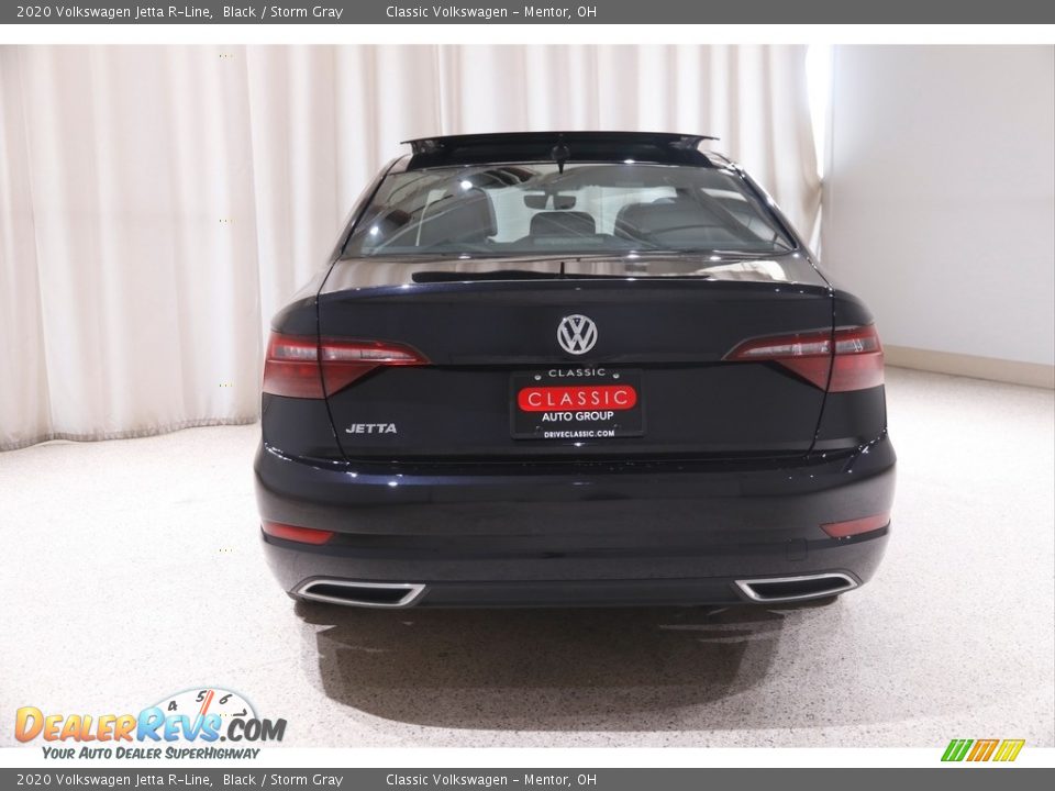 2020 Volkswagen Jetta R-Line Black / Storm Gray Photo #18
