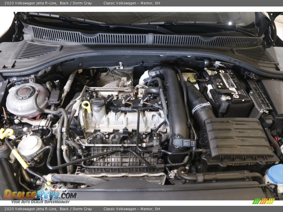 2020 Volkswagen Jetta R-Line Black / Storm Gray Photo #19