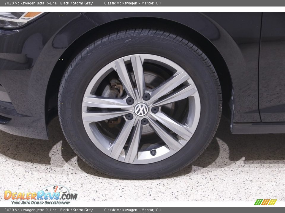 2020 Volkswagen Jetta R-Line Black / Storm Gray Photo #20