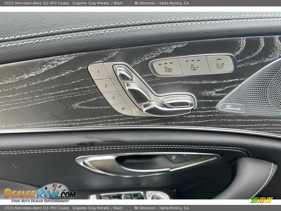 2020 Mercedes-Benz CLS 450 Coupe Graphite Gray Metallic / Black Photo #14