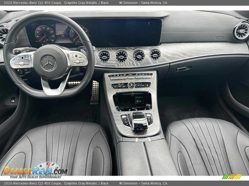 2020 Mercedes-Benz CLS 450 Coupe Graphite Gray Metallic / Black Photo #17