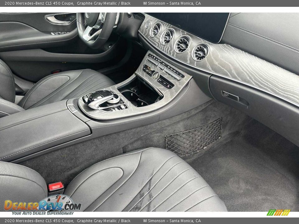 2020 Mercedes-Benz CLS 450 Coupe Graphite Gray Metallic / Black Photo #19