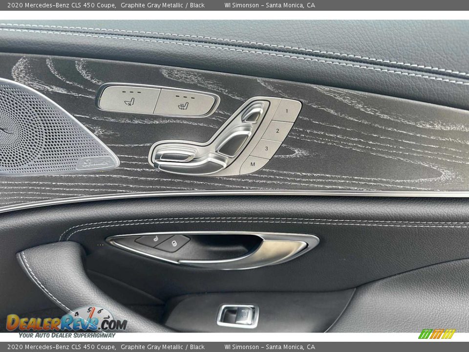 2020 Mercedes-Benz CLS 450 Coupe Graphite Gray Metallic / Black Photo #21