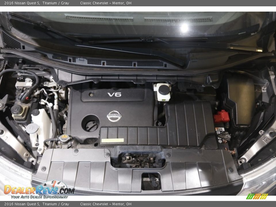 2016 Nissan Quest S 3.5 Liter DOHC 24-Valve CVTCS V6 Engine Photo #20