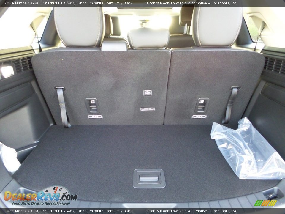 2024 Mazda CX-90 Preferred Plus AWD Trunk Photo #4