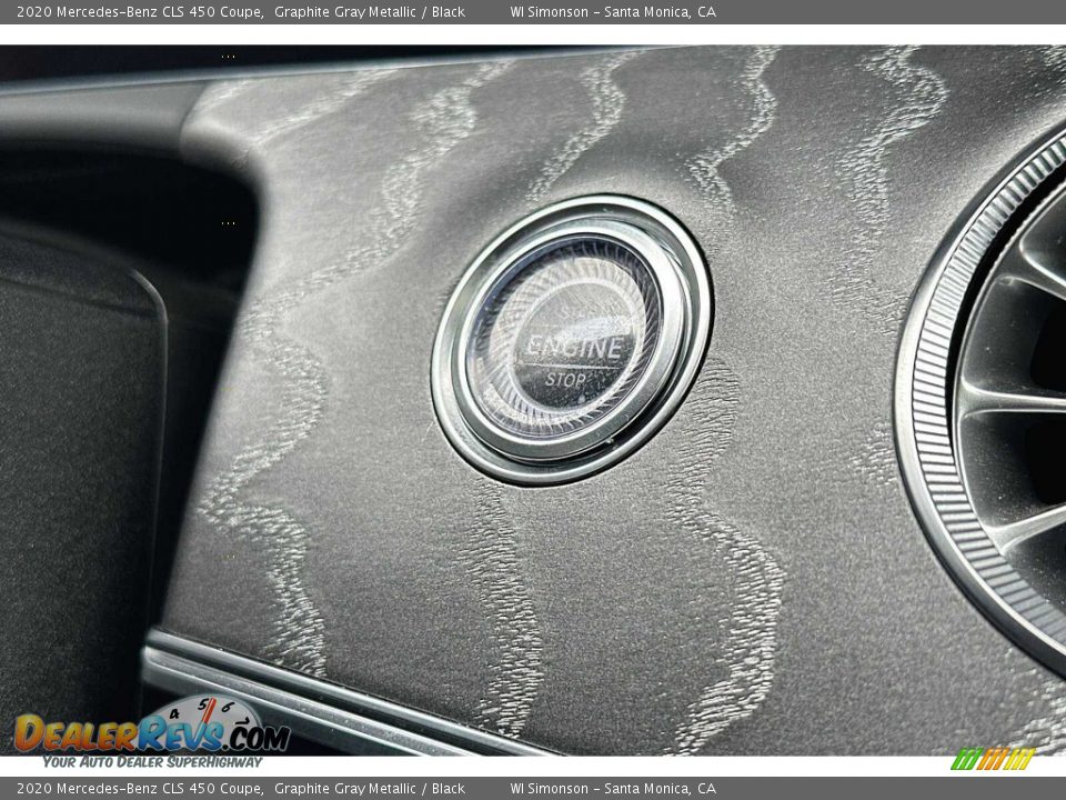 2020 Mercedes-Benz CLS 450 Coupe Graphite Gray Metallic / Black Photo #29