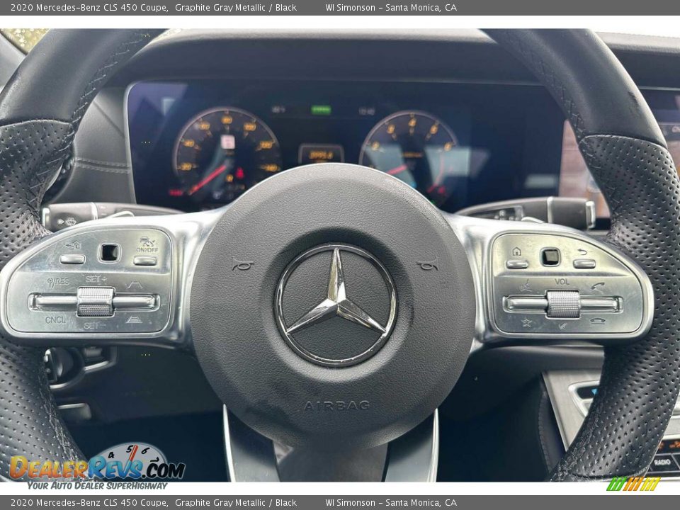 2020 Mercedes-Benz CLS 450 Coupe Graphite Gray Metallic / Black Photo #30