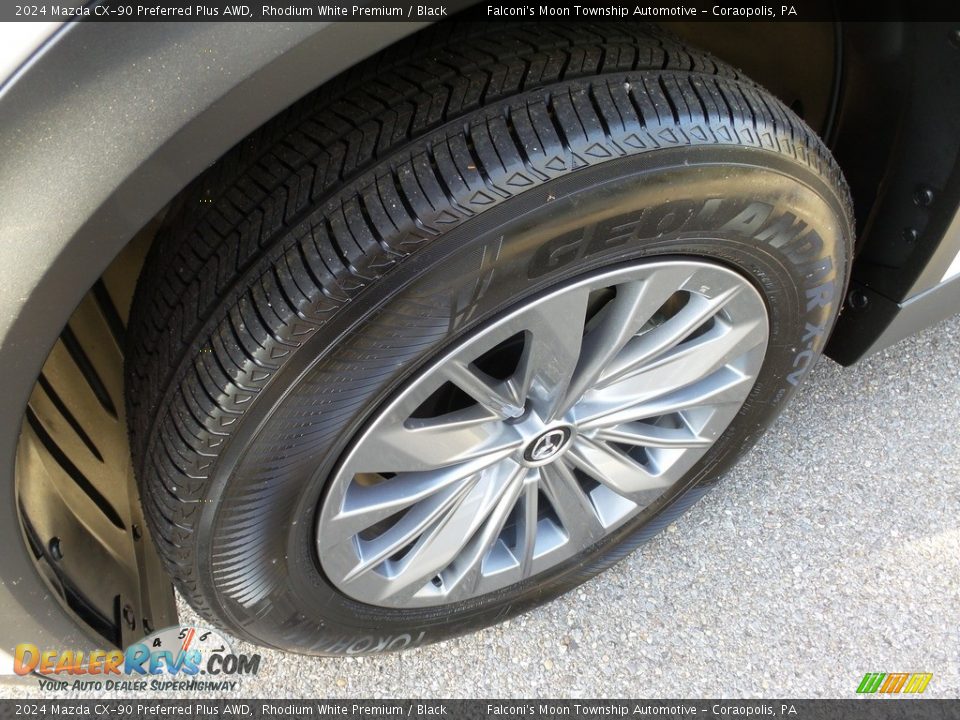 2024 Mazda CX-90 Preferred Plus AWD Wheel Photo #10