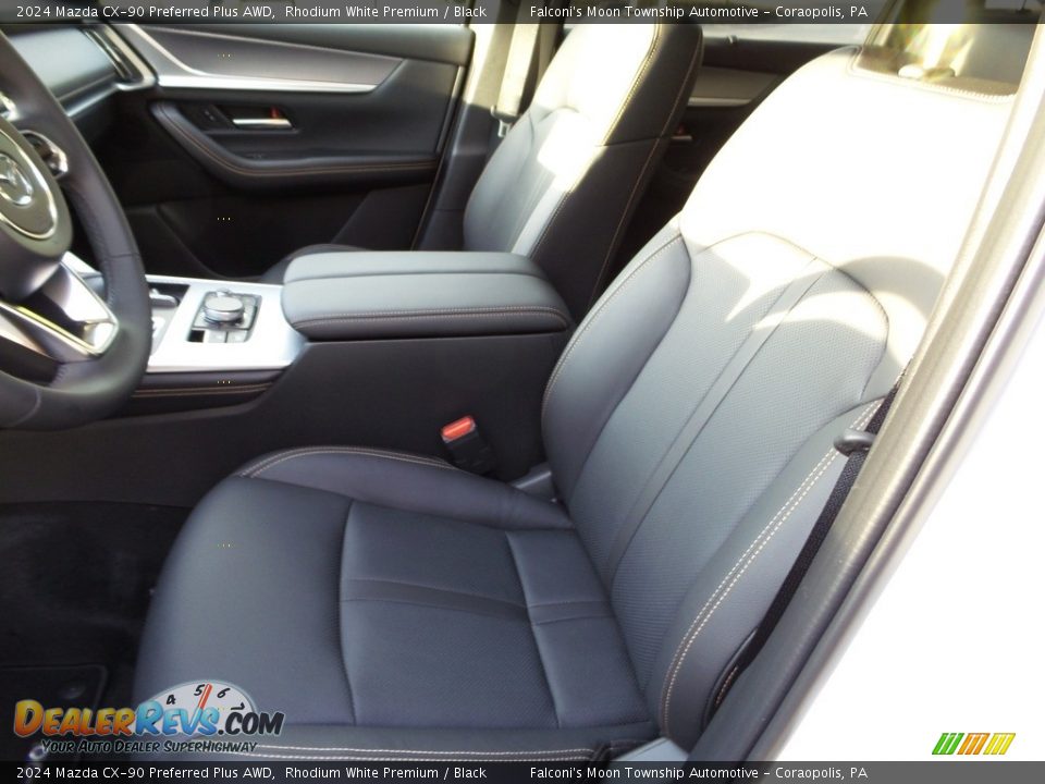 Front Seat of 2024 Mazda CX-90 Preferred Plus AWD Photo #11