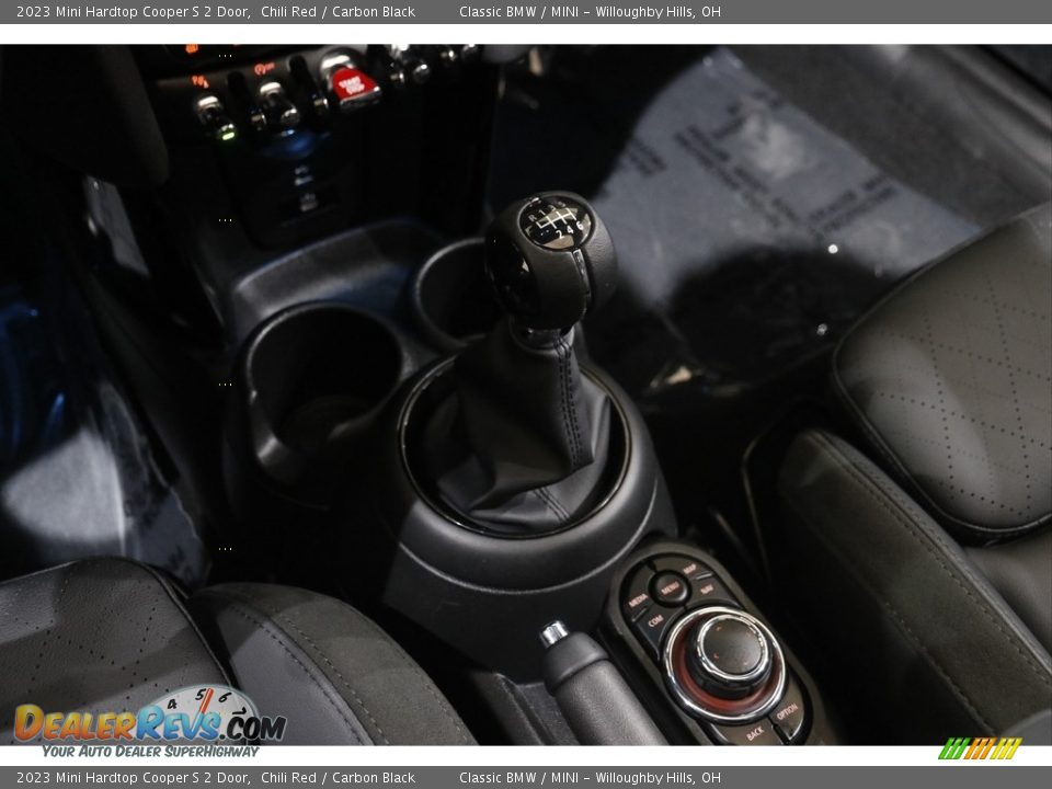 2023 Mini Hardtop Cooper S 2 Door Shifter Photo #15