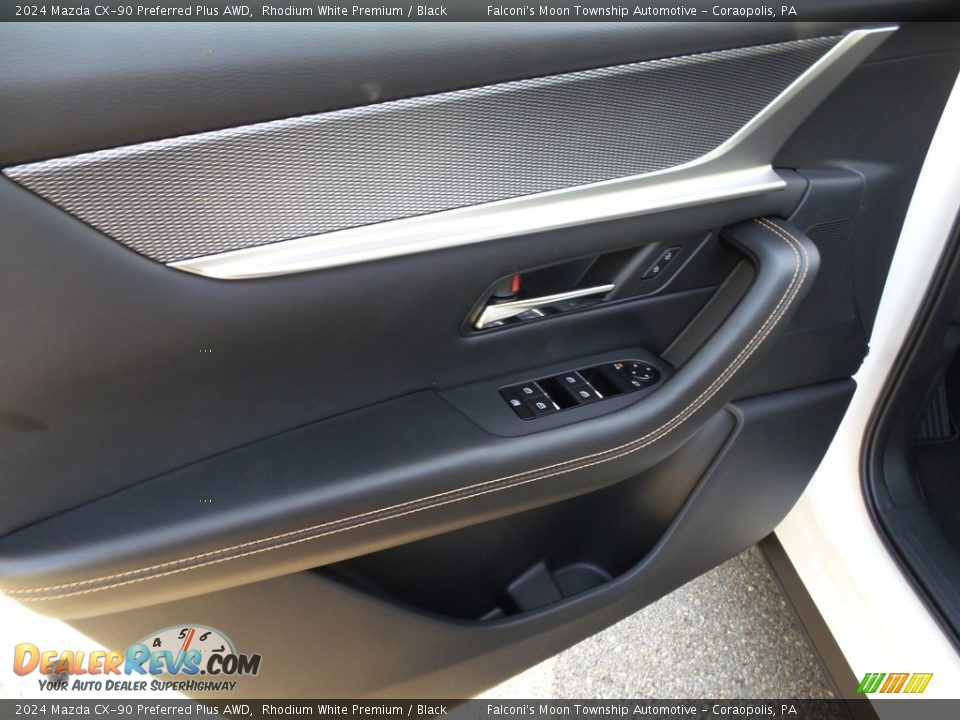 Door Panel of 2024 Mazda CX-90 Preferred Plus AWD Photo #15