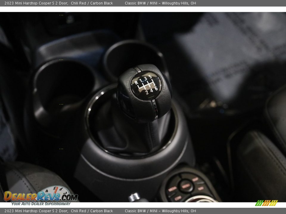 2023 Mini Hardtop Cooper S 2 Door Shifter Photo #16