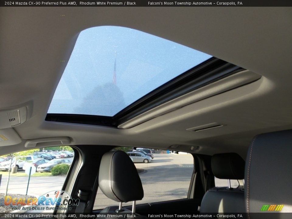 Sunroof of 2024 Mazda CX-90 Preferred Plus AWD Photo #16