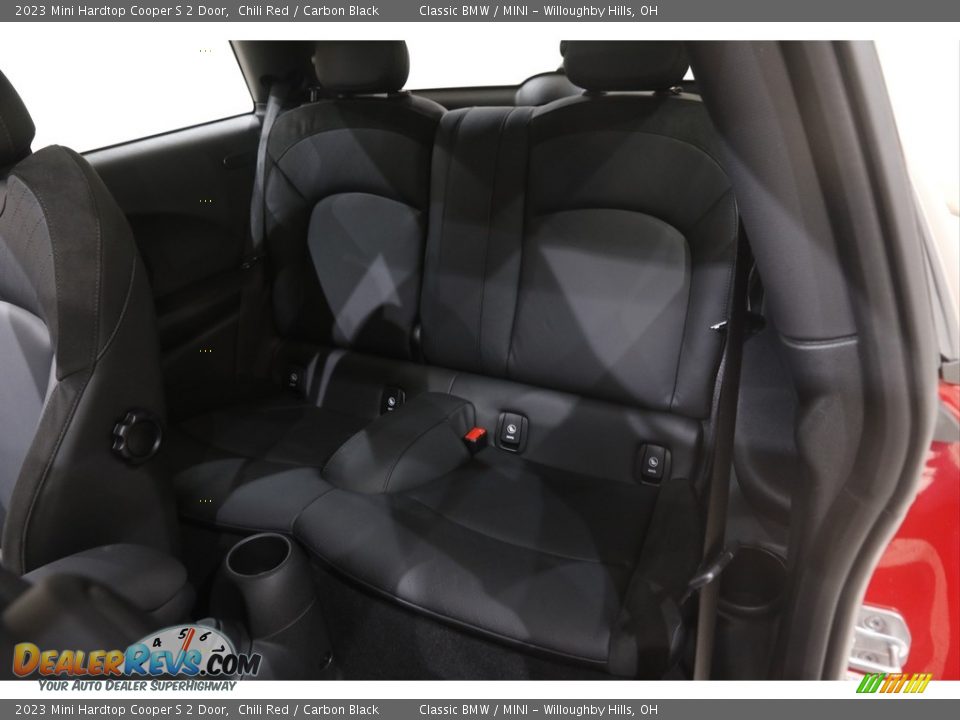 2023 Mini Hardtop Cooper S 2 Door Chili Red / Carbon Black Photo #19