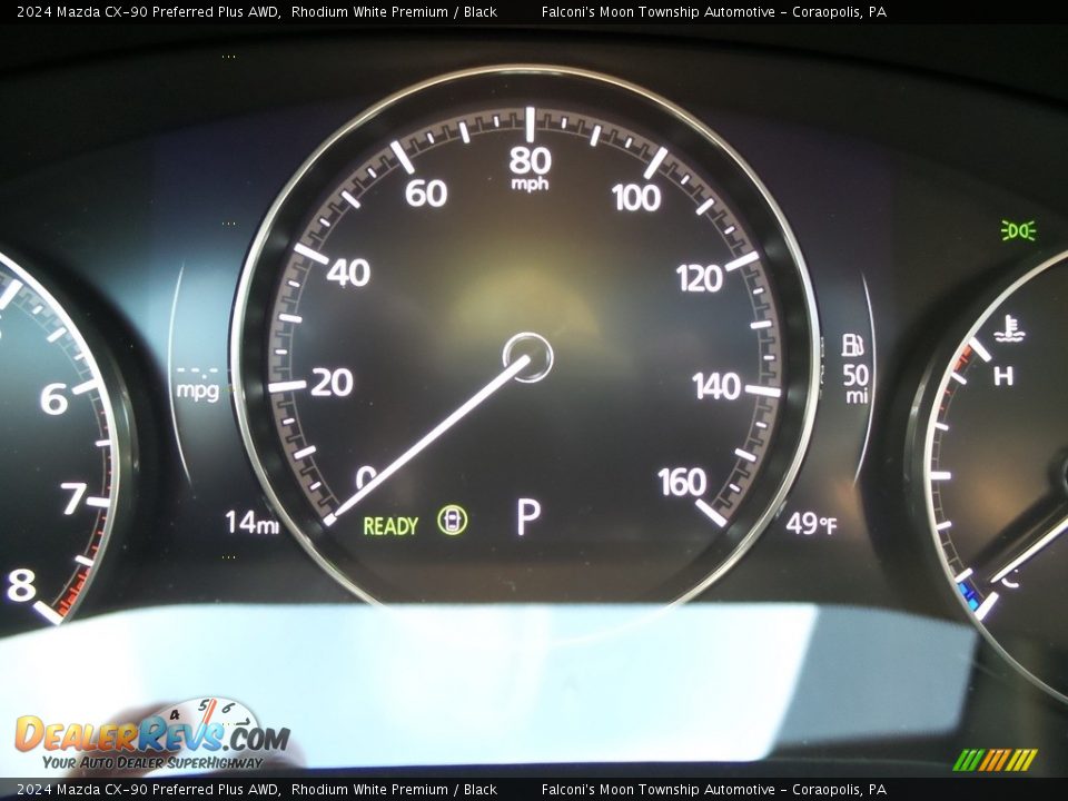 2024 Mazda CX-90 Preferred Plus AWD Gauges Photo #19