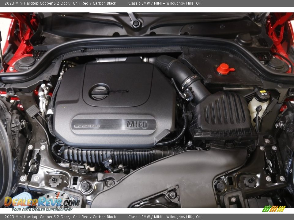 2023 Mini Hardtop Cooper S 2 Door 2.0 Liter TwinPower Turbocharged DOHC 16-Valve VVT 4 Cylinder Engine Photo #21