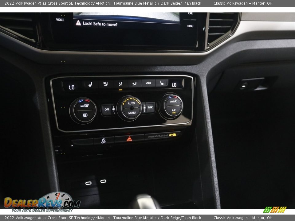 Controls of 2022 Volkswagen Atlas Cross Sport SE Technology 4Motion Photo #13