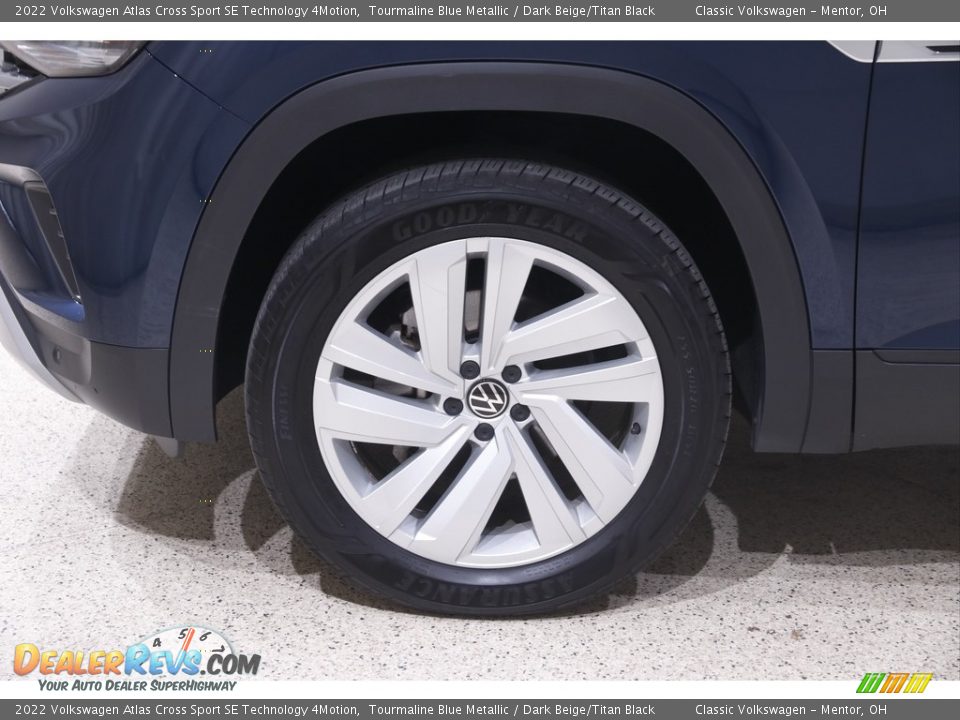 2022 Volkswagen Atlas Cross Sport SE Technology 4Motion Wheel Photo #20
