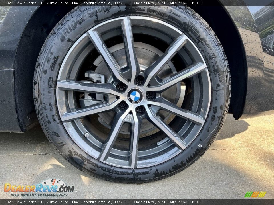 2024 BMW 4 Series 430i xDrive Coupe Wheel Photo #2