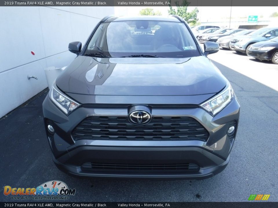 2019 Toyota RAV4 XLE AWD Magnetic Gray Metallic / Black Photo #5