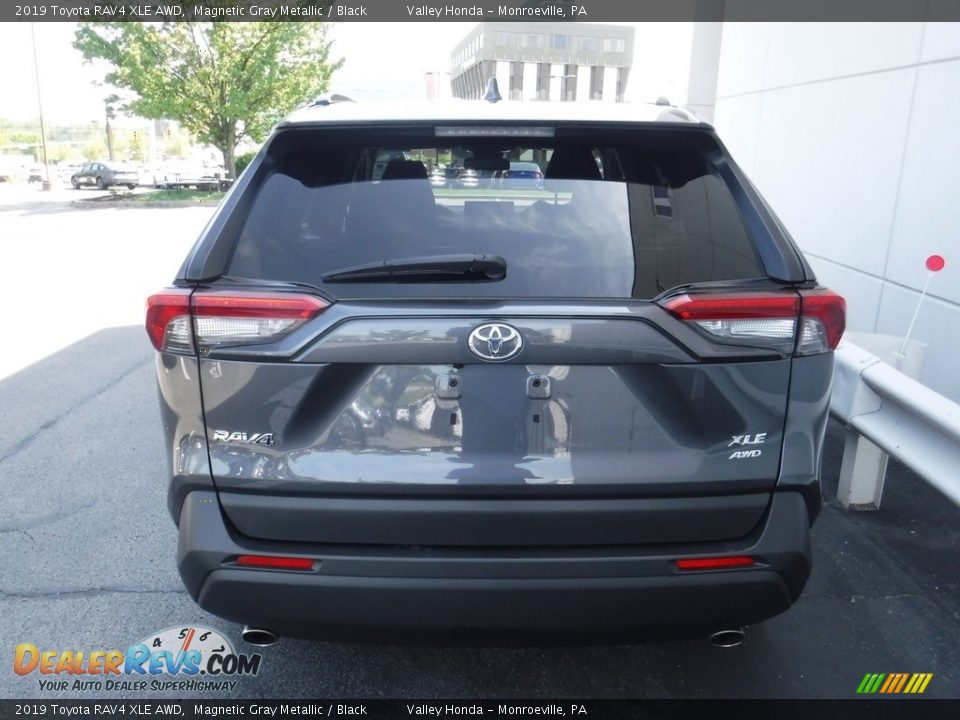 2019 Toyota RAV4 XLE AWD Magnetic Gray Metallic / Black Photo #8