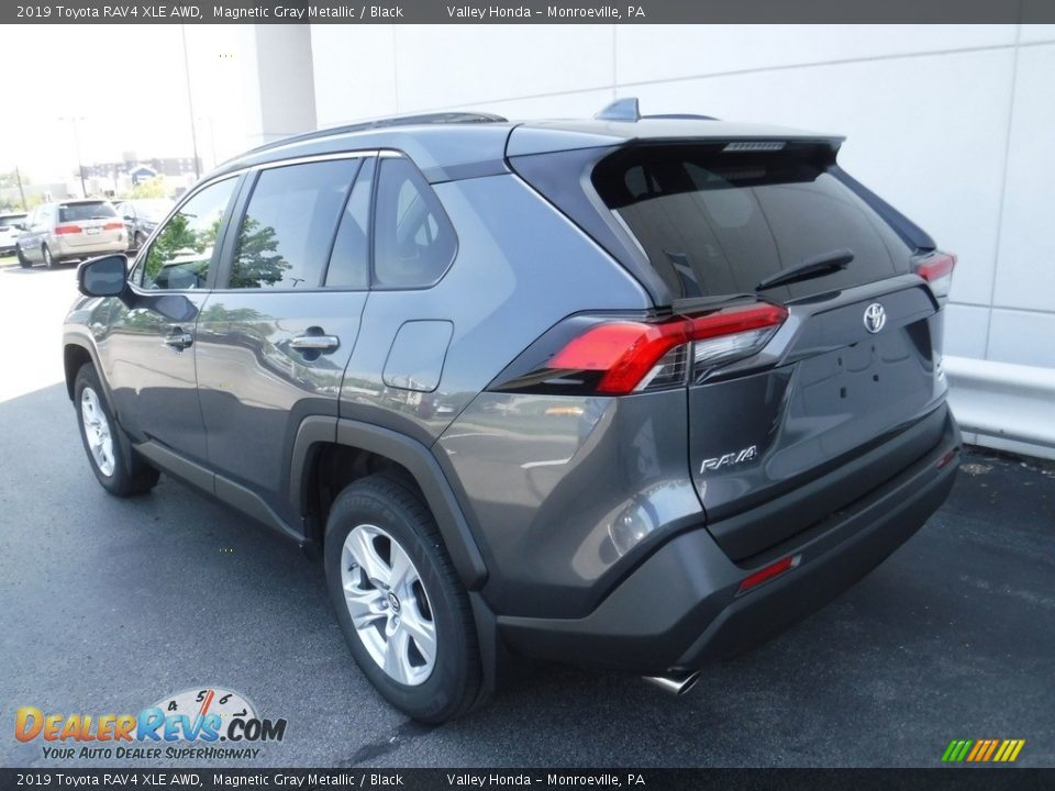 2019 Toyota RAV4 XLE AWD Magnetic Gray Metallic / Black Photo #10